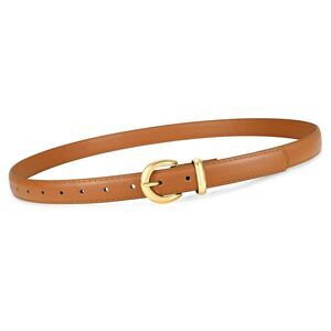 5946 Women Leather Belt For Jeans Pants Dress Fashion Ladies Skinny Faux